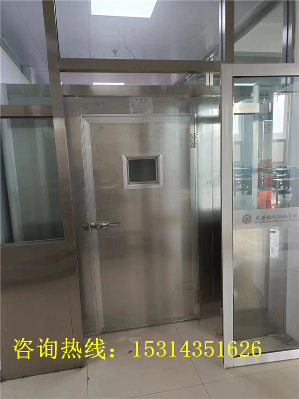 餐具消毒房：守护孩子的健康和安全专业为河南驻马店一所中学定做6米长餐具消毒房