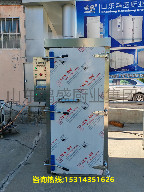 如何选择海鲜蒸房设备