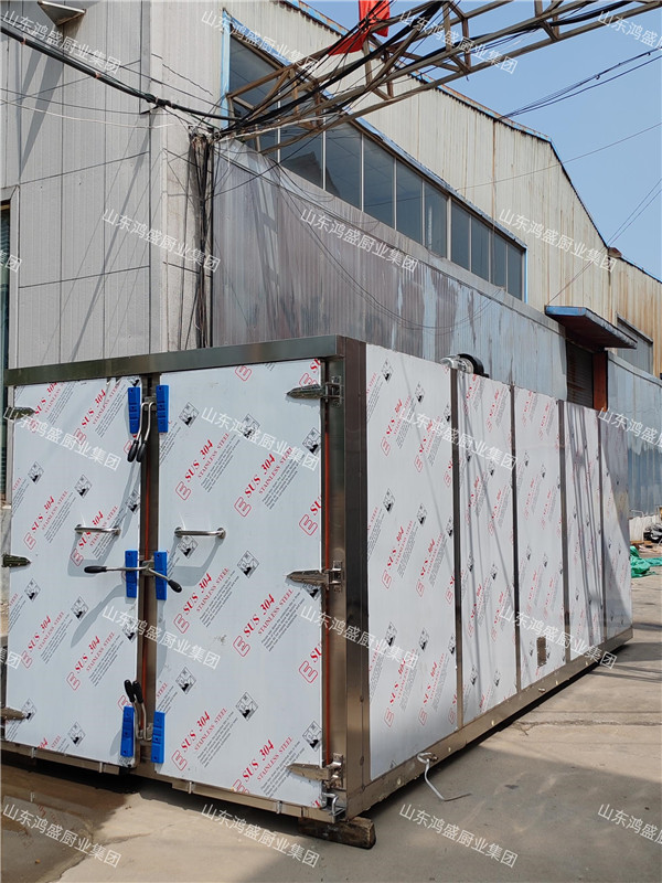 大型药材蒸房，专用于各种药材蒸制