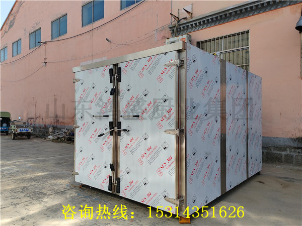 大型蒸房设备，不光可以蒸面食，蒸果脯，蒸药材，蒸肉都是没有问题的