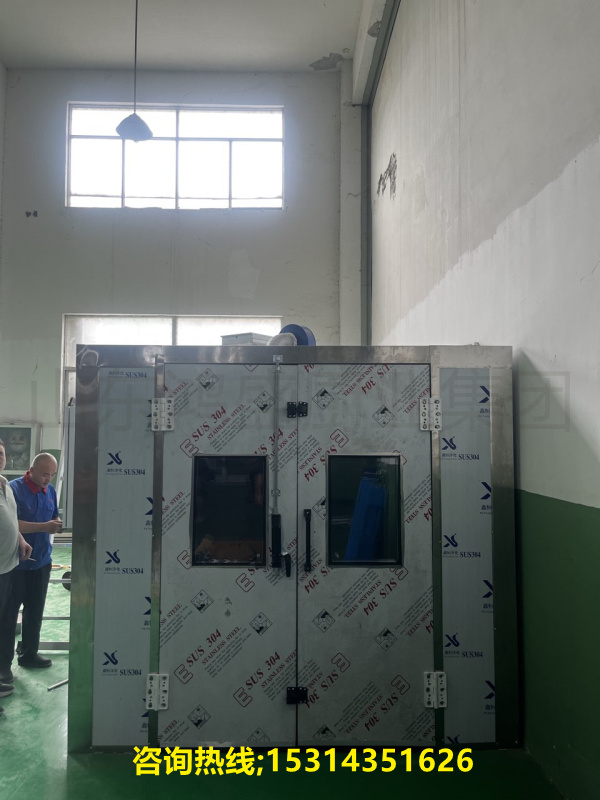 鸿盛消毒房为您的食品安装保驾护航