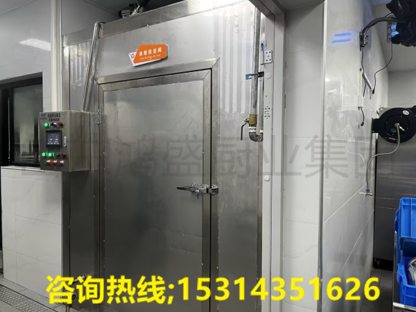 大产量消毒地方必备大型餐具消毒房