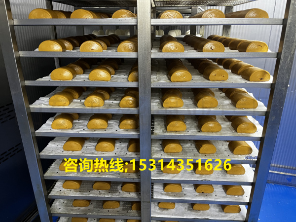 食品醒发房设备，安徽黄山客户用于小笼包醒发