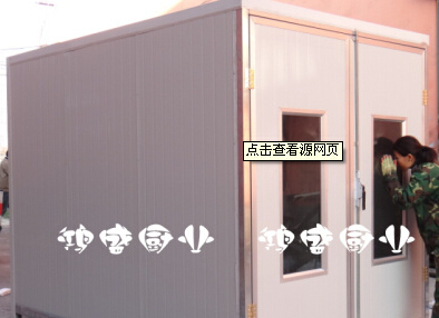 安徽亳州市客户购买大型馒头蒸车 醒发室